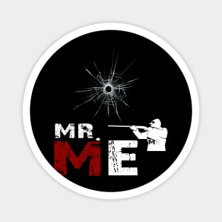 Mr Me Hunter Magnet